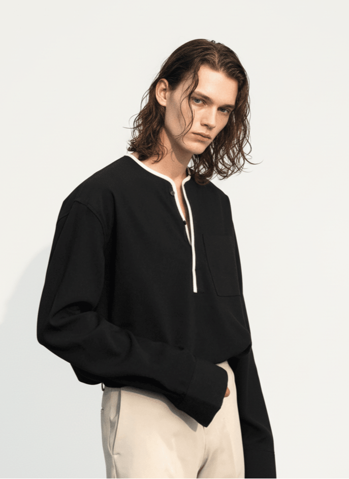 [MRCYC] loose pullover shirt na1045