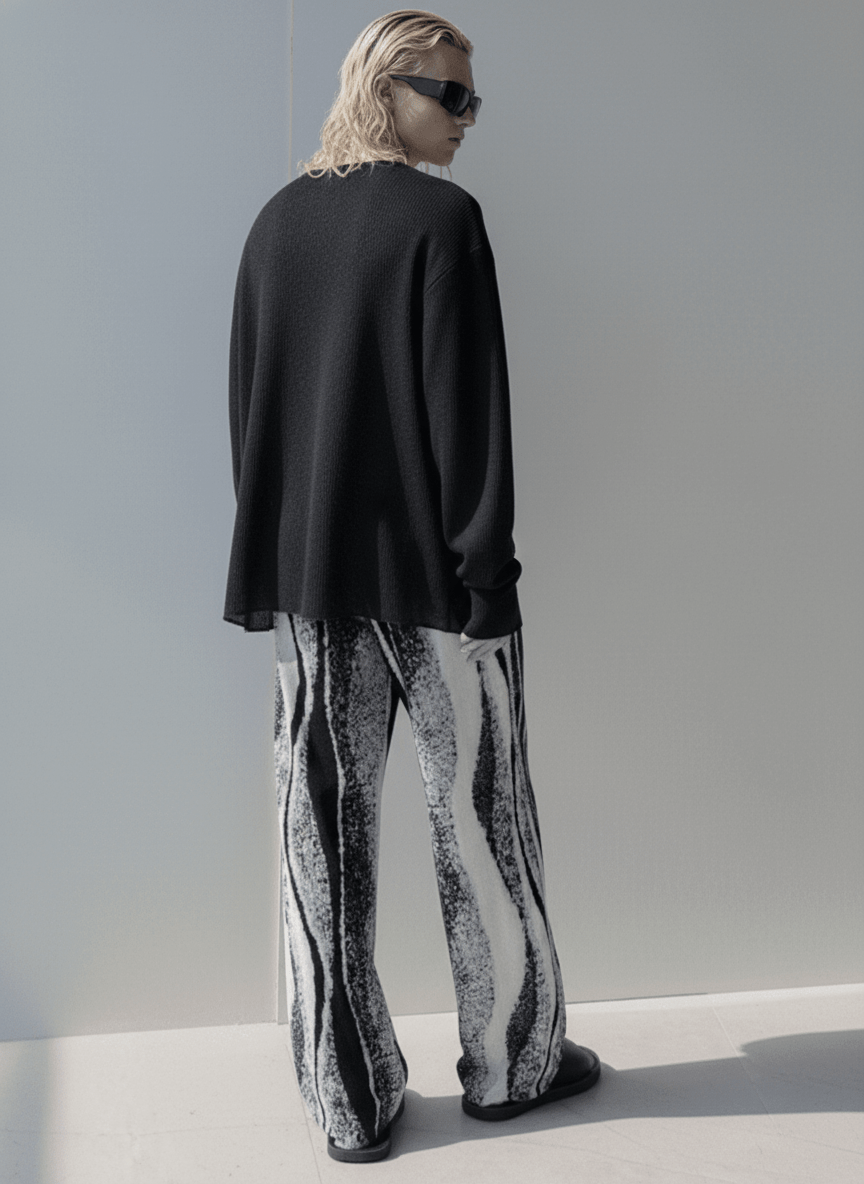 [MRCYC] PATTERN PANT NA126