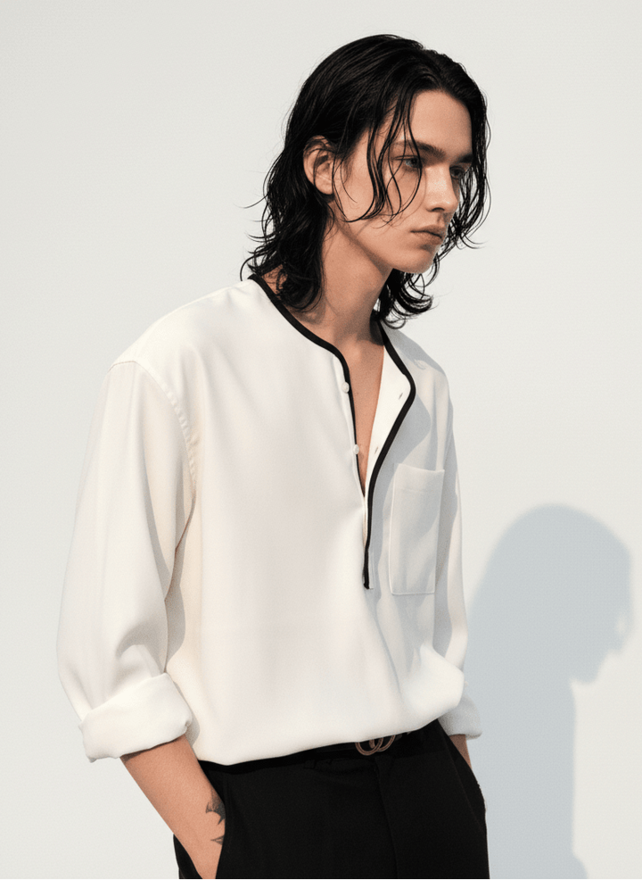 [MRCYC] loose pullover shirt na1045