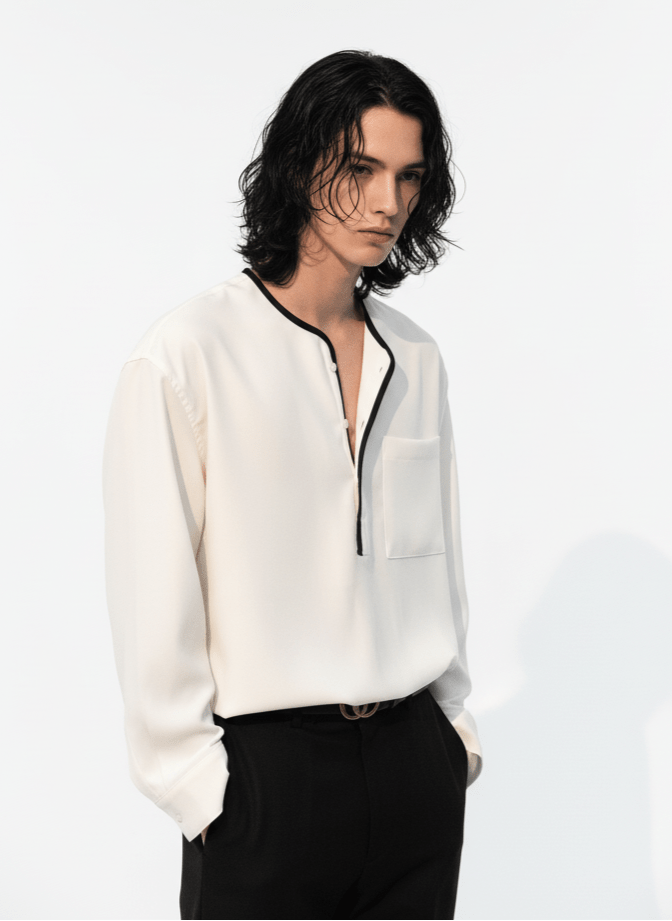 [MRCYC] loose pullover shirt na1045