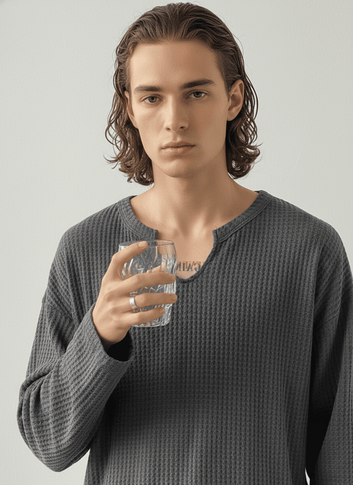 [GENESISBOY] thin bump t-shirt NA301