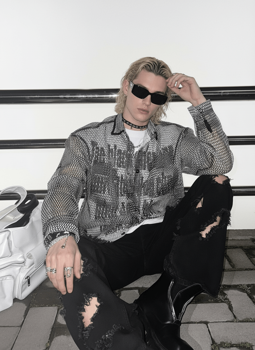 casual trend shirt na1360