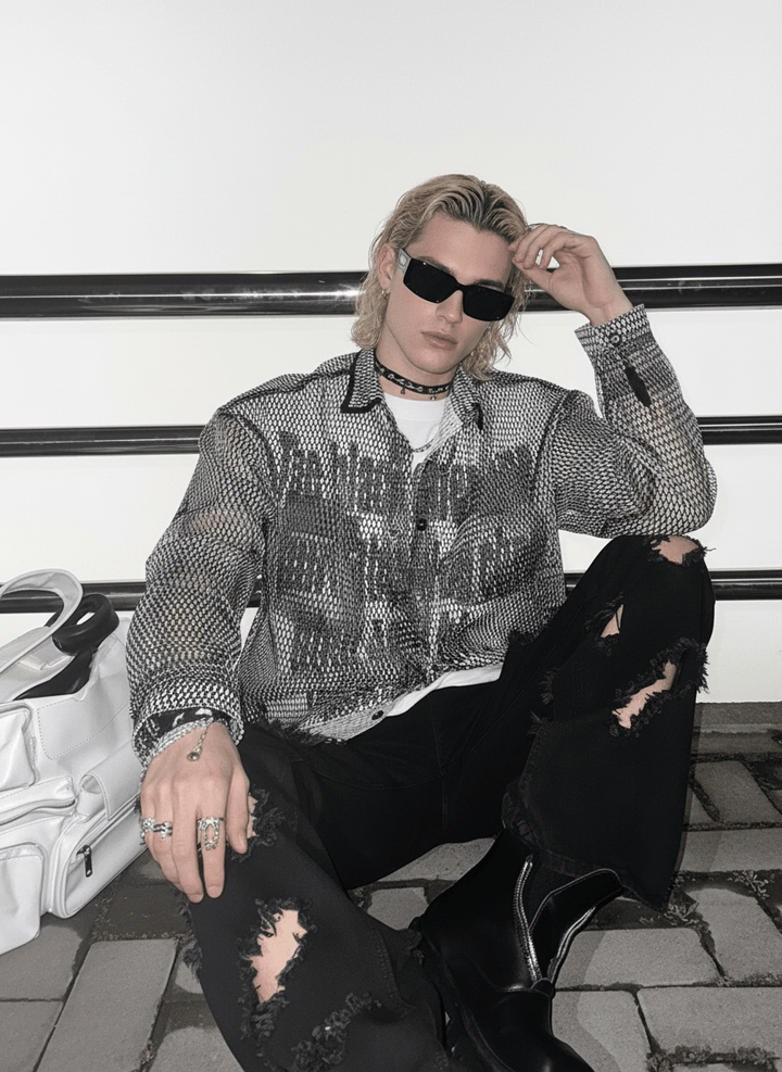 casual trend shirt na1360