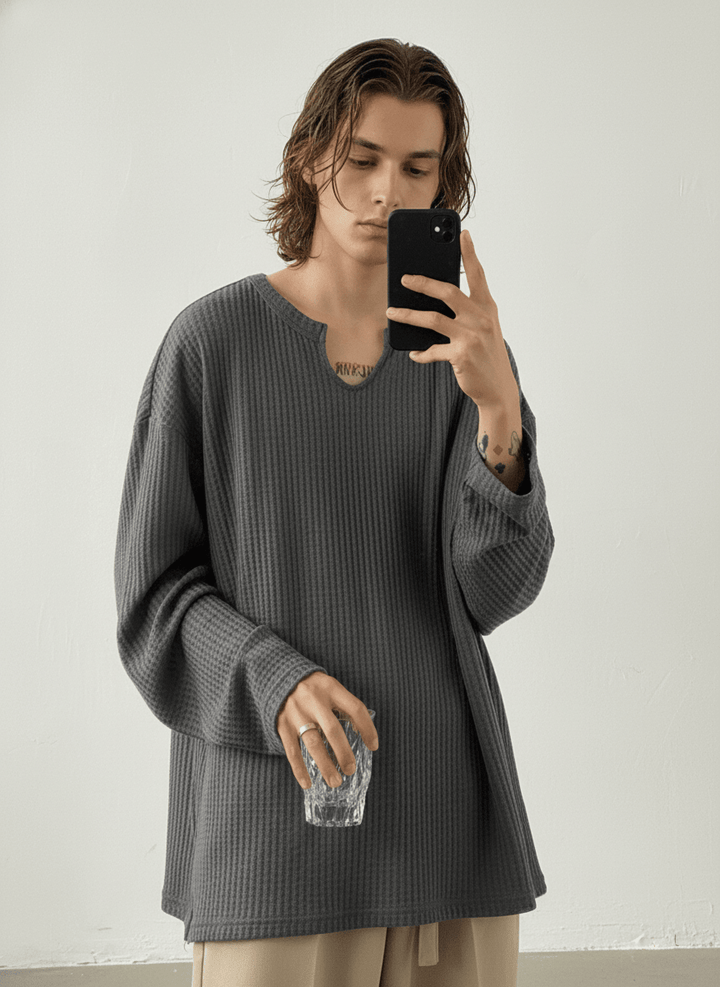 [GENESISBOY] thin bump t-shirt NA301