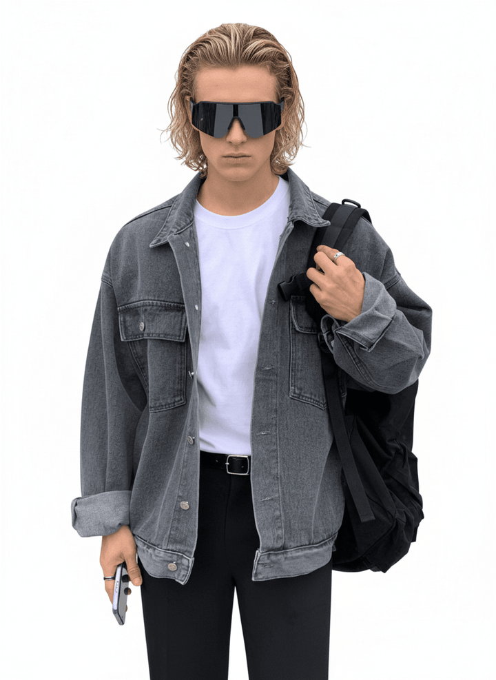 [MRCYC] Trend Over Denim Jacket na616