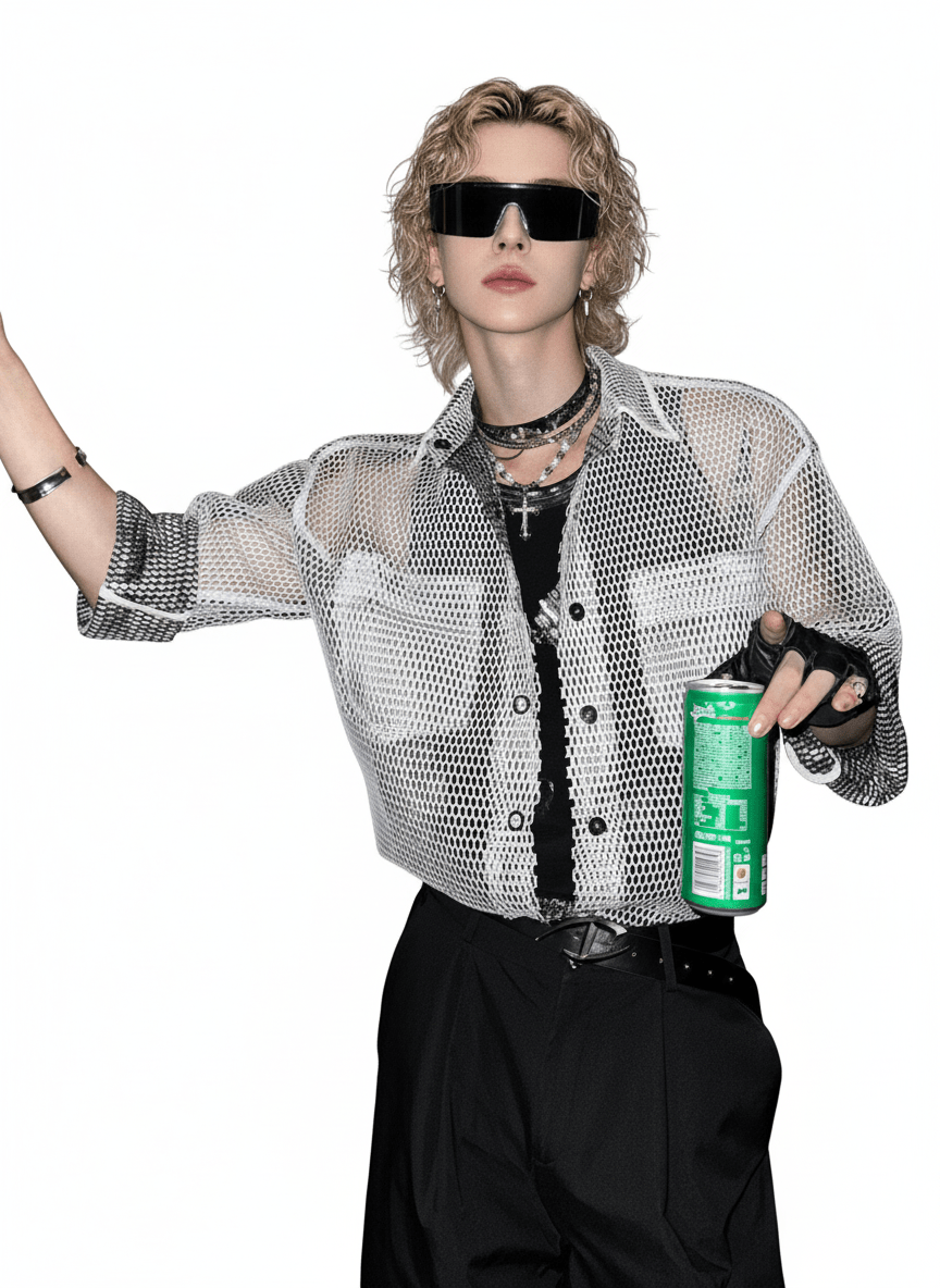 casual trend shirt na1360