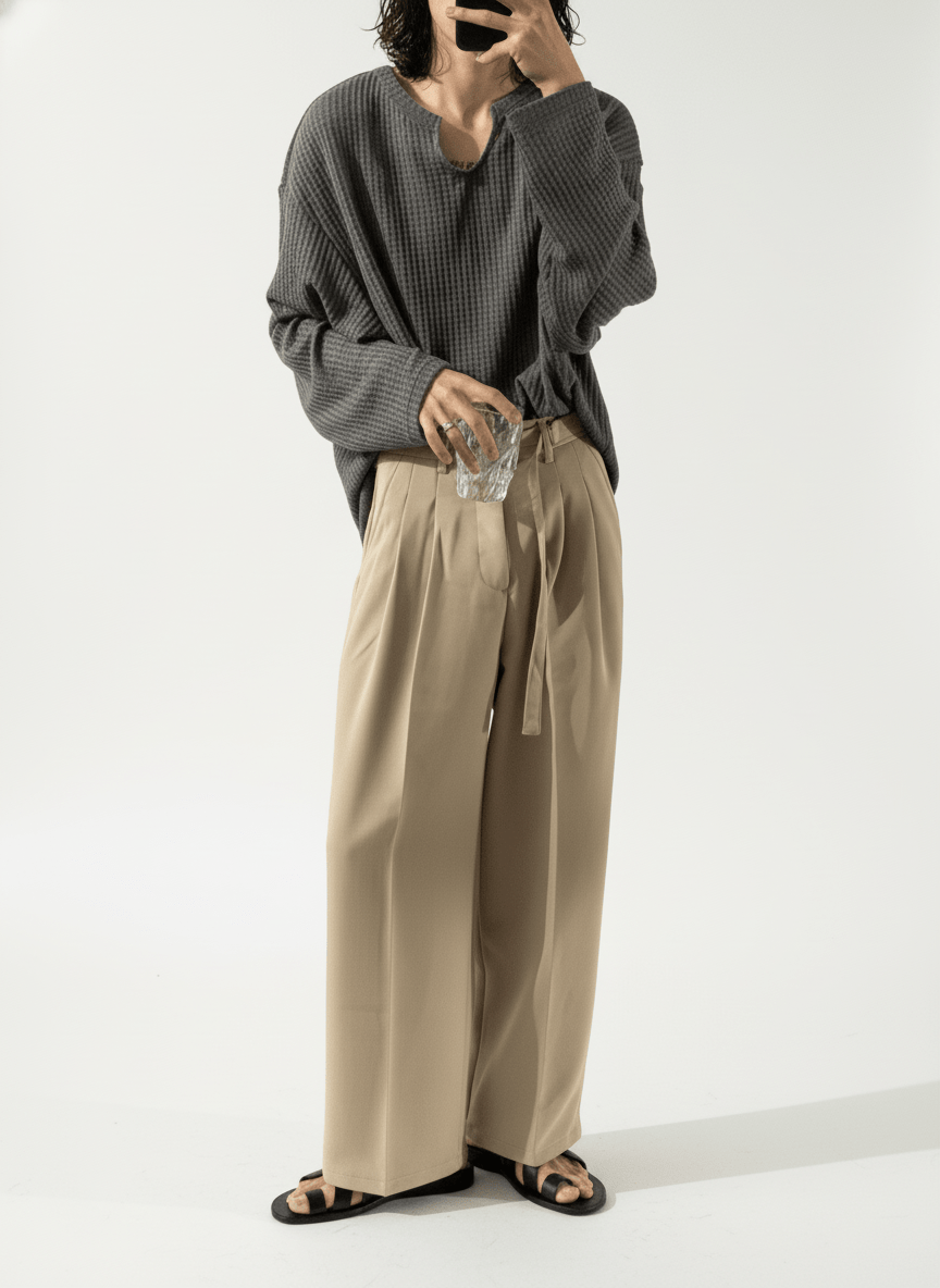 [GENESISBOY] thin bump t-shirt NA301