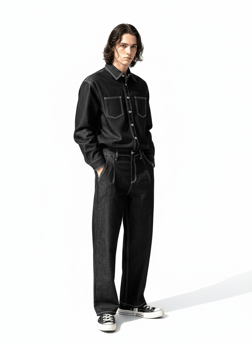 [MRCYC] 하이 스트리트 데님 설정 na627 