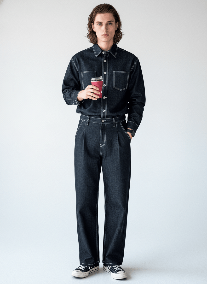 [MRCYC] 하이 스트리트 데님 설정 na627 