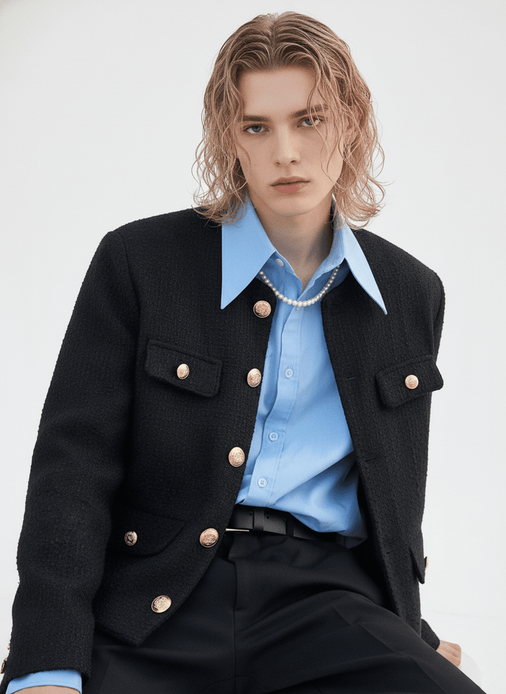 [pradox.0] Spring Casual Short Jacket pr11