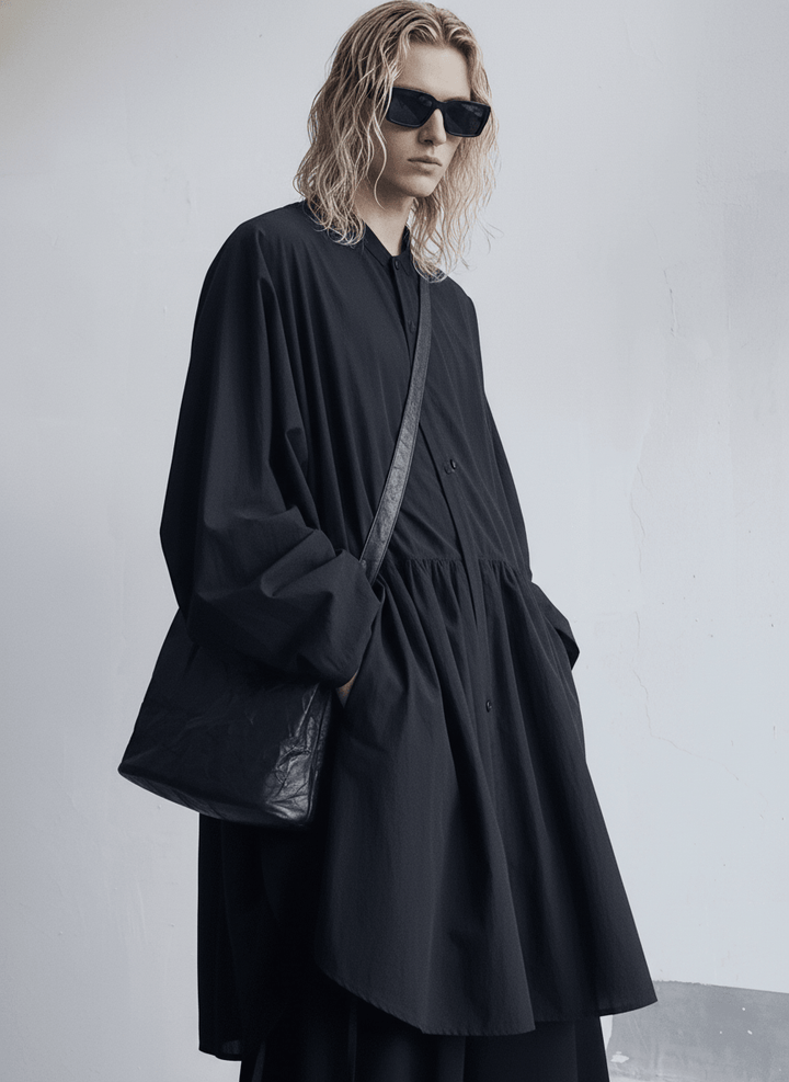 Dark Style Crumpled Bag na1239