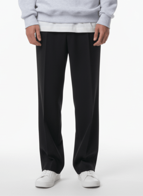 [MRCYC] drape straight pants na688