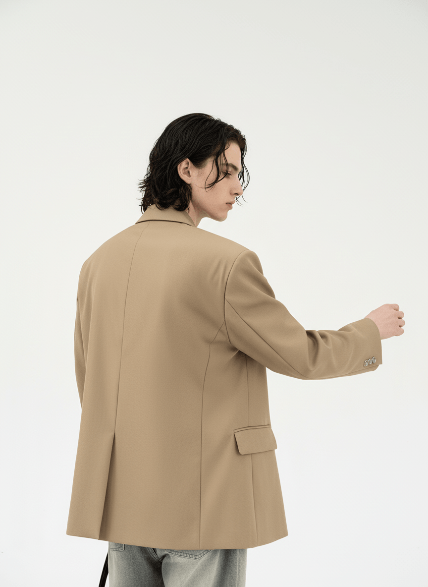 [ONELYC1NS] Korean loose suit na1005