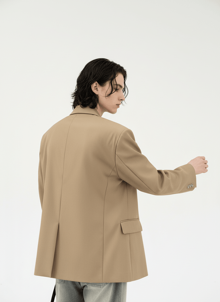 [ONELYC1NS] Korean loose suit na1005