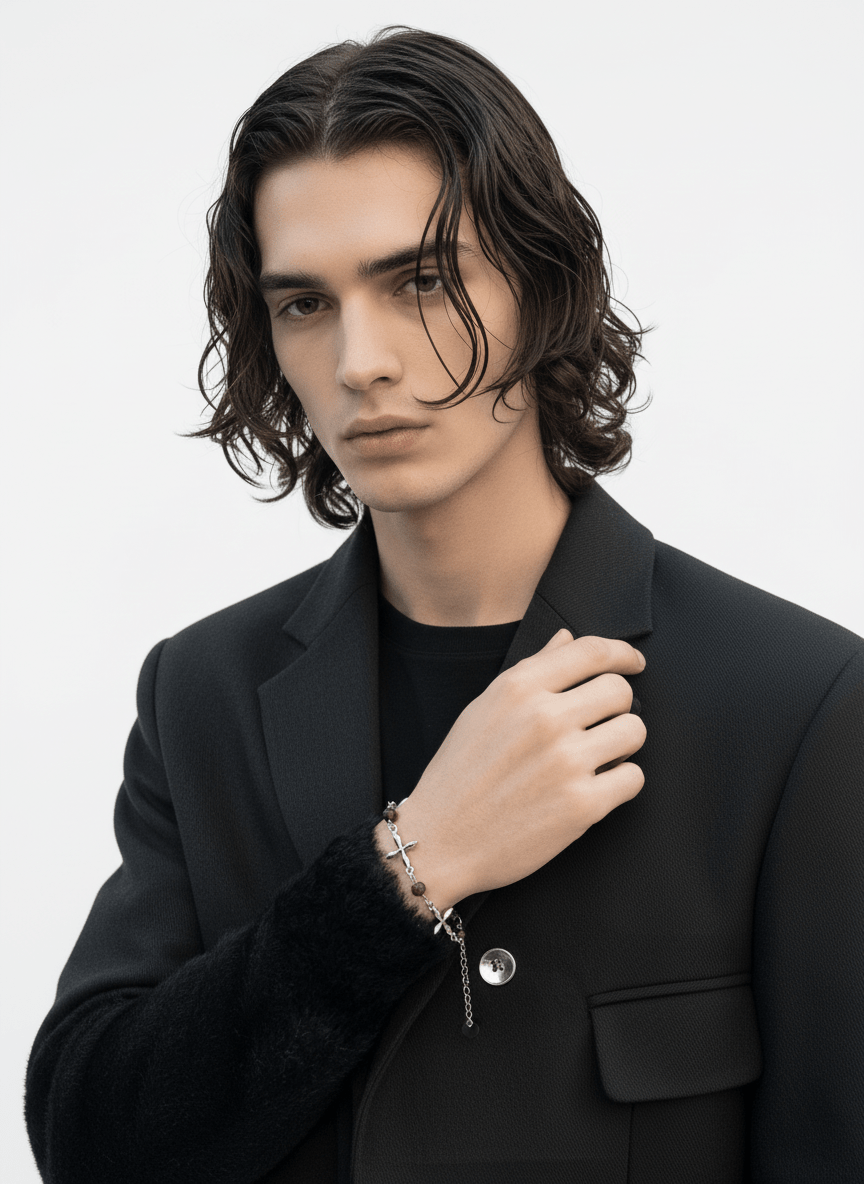 [CHEALIMPID] tiger eye stone bracelet na928