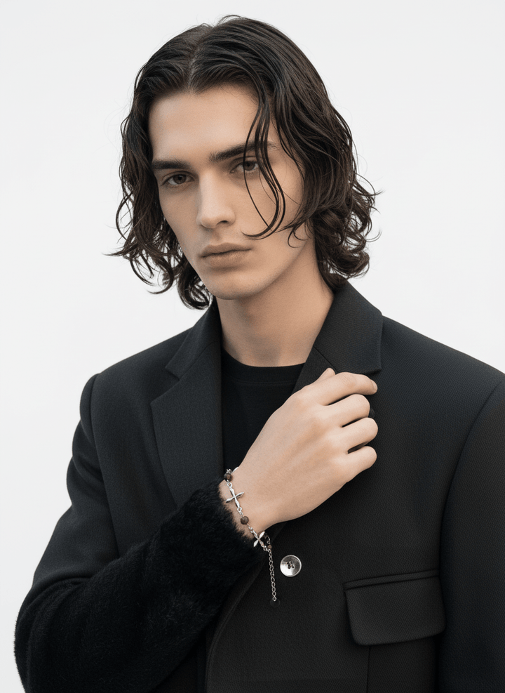 [CHEALIMPID] tiger eye stone bracelet na928