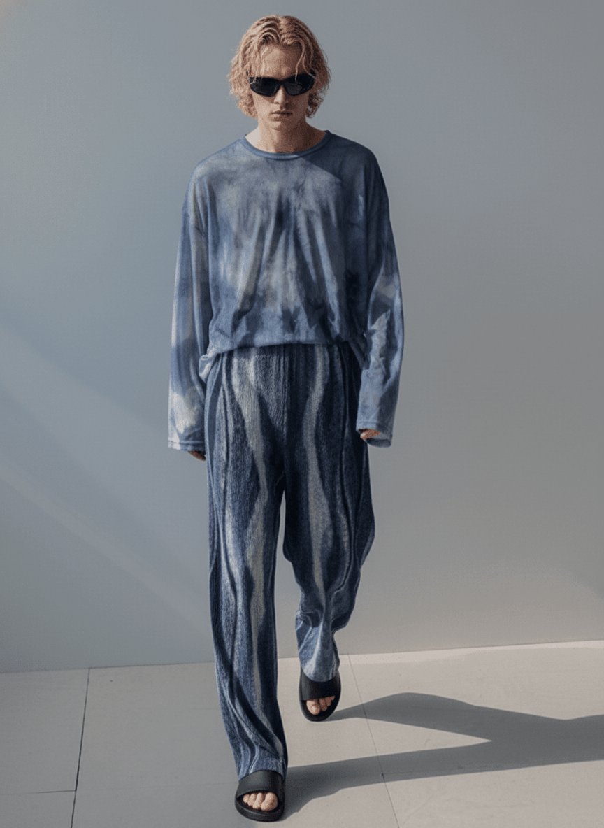 [MRCYC] PATTERN PANT NA126