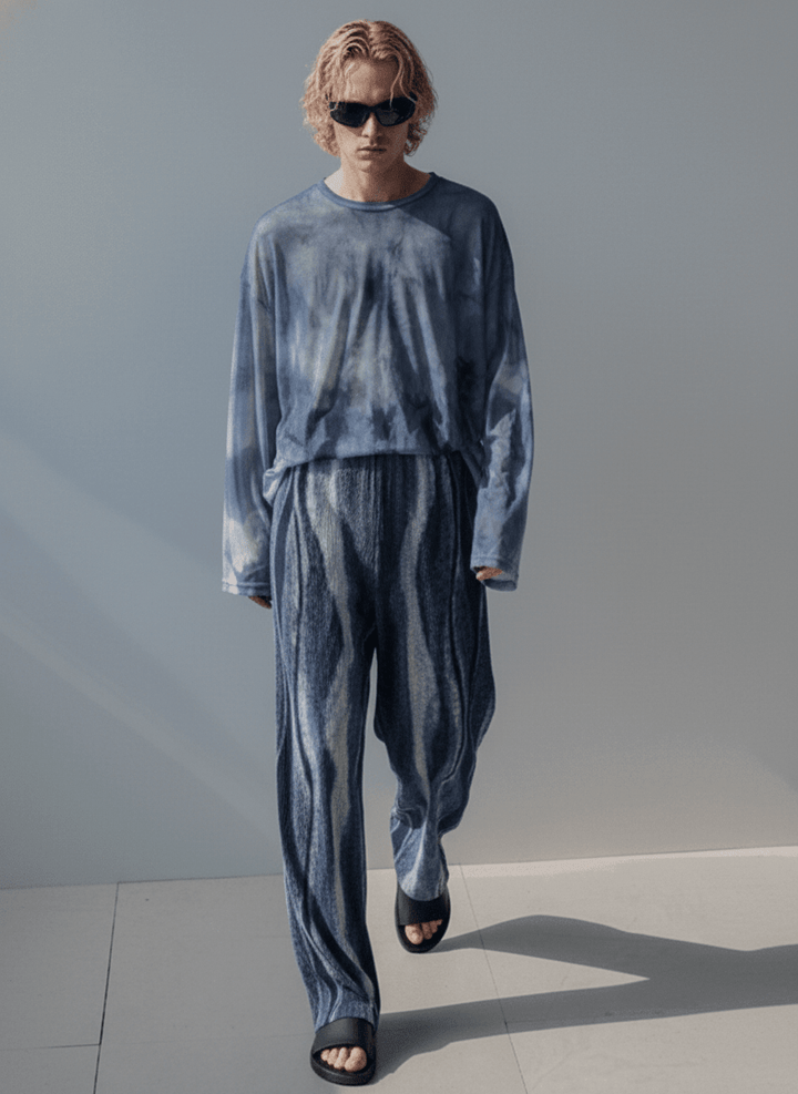 [MRCYC] PATTERN PANT NA126