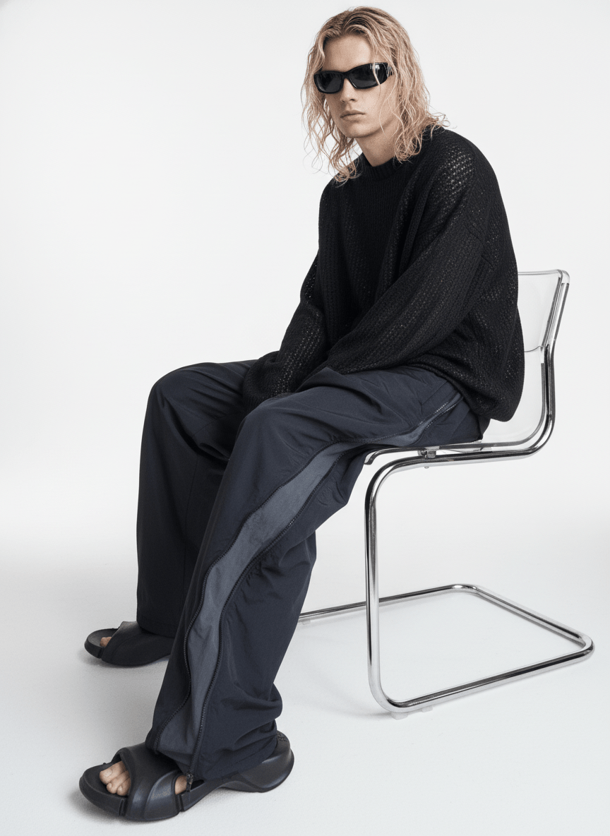 [MRCYC] High Street Zip Pants na614