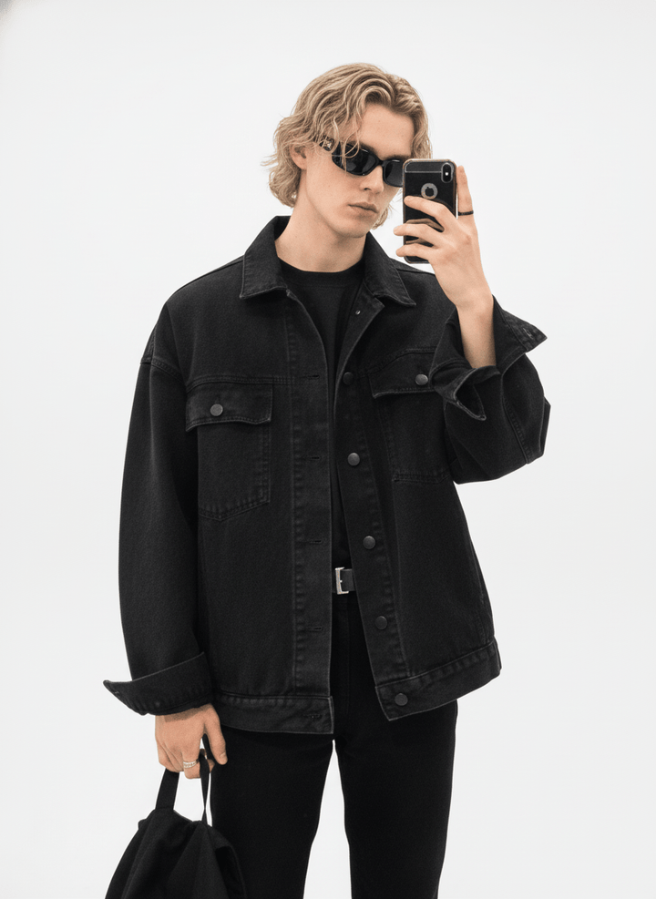 [MRCYC] Trend Over Denim Jacket na616