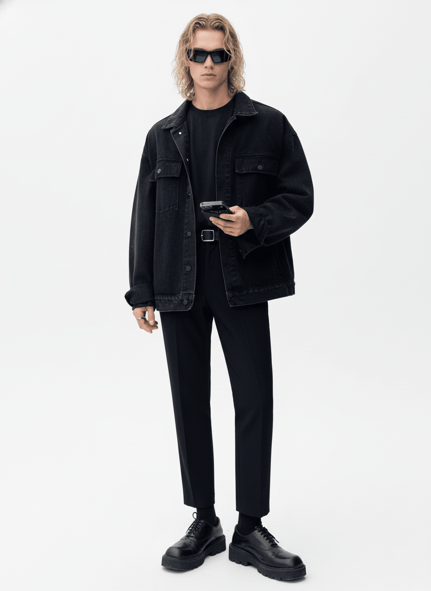 [MRCYC] Trend Over Denim Jacket na616