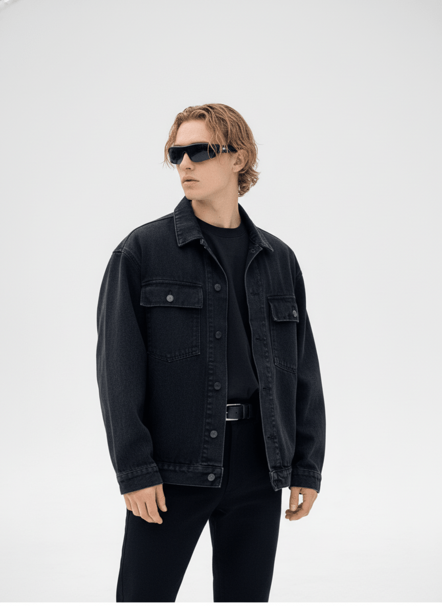 [MRCYC] Trend Over Denim Jacket na616