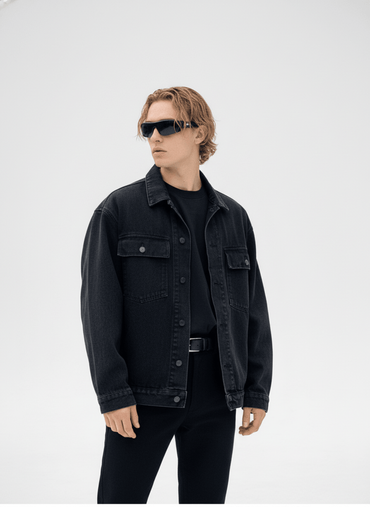 [MRCYC] Trend Over Denim Jacket na616