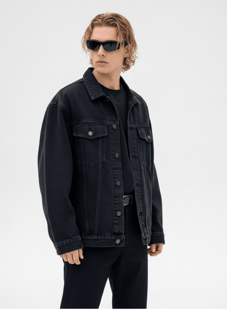 [MRCYC] Trend Over Denim Jacket na616