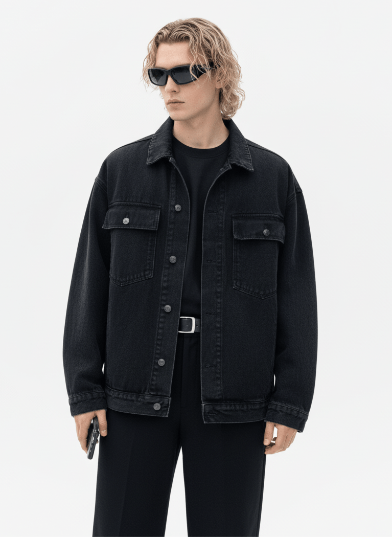 [MRCYC] Trend Over Denim Jacket na616