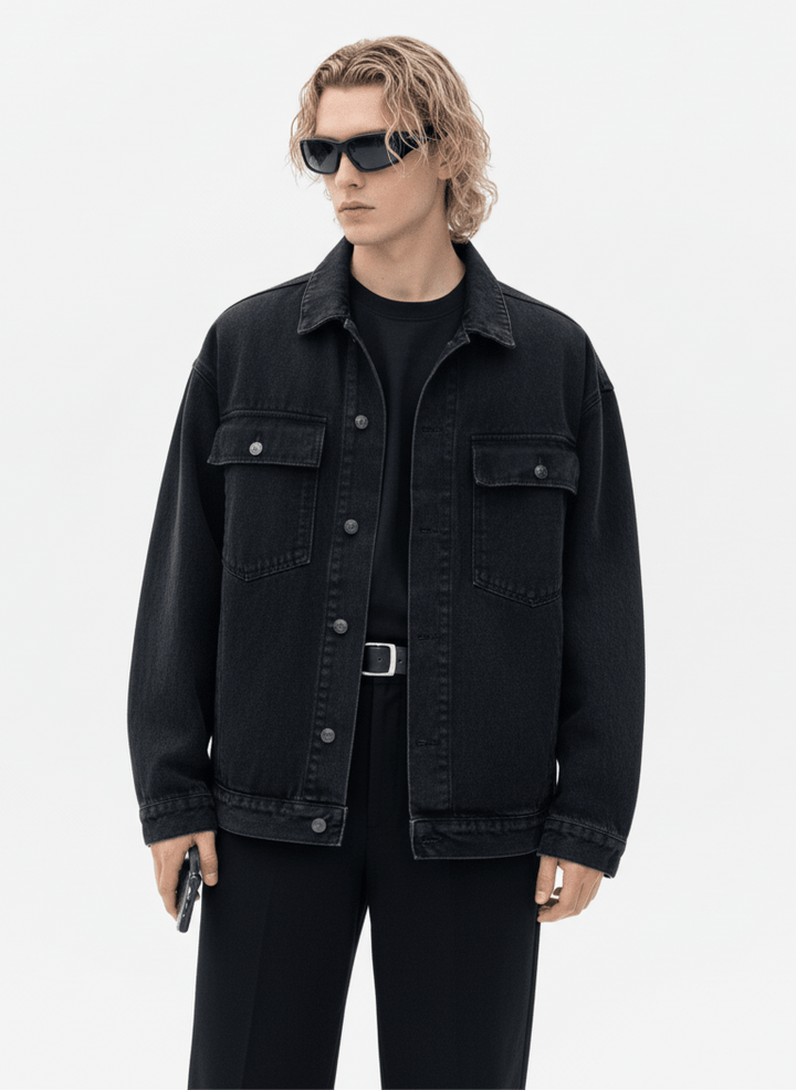 [MRCYC] Trend Over Denim Jacket na616