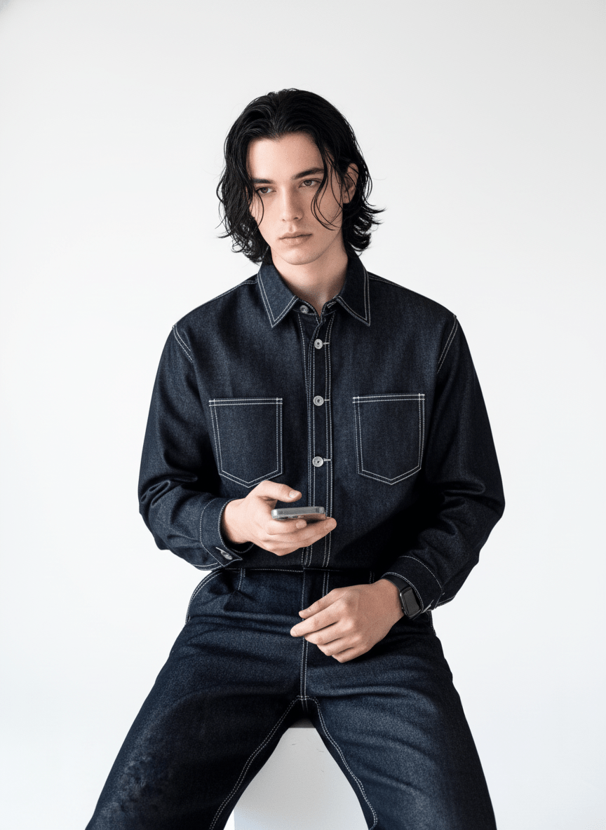 [MRCYC] 하이 스트리트 데님 설정 na627 