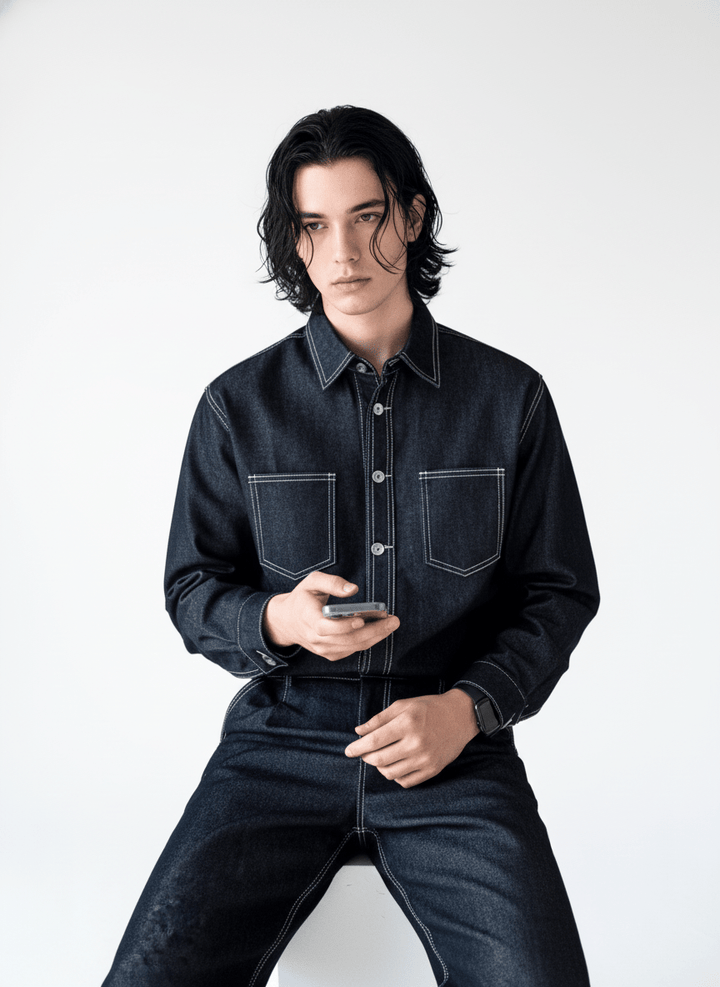 [MRCYC] 하이 스트리트 데님 설정 na627 