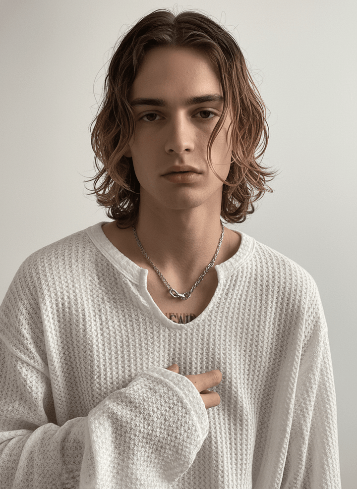 [GENESISBOY] thin bump t-shirt NA301