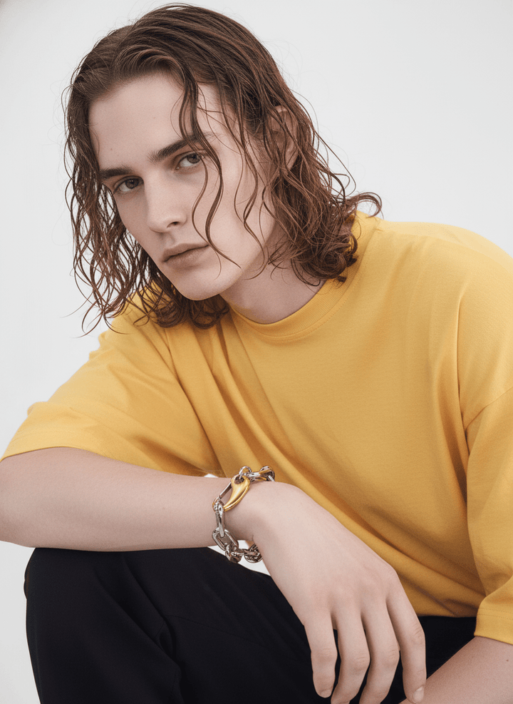 [CHEALIMPID] Chain Heavy Duty Bracelet na870