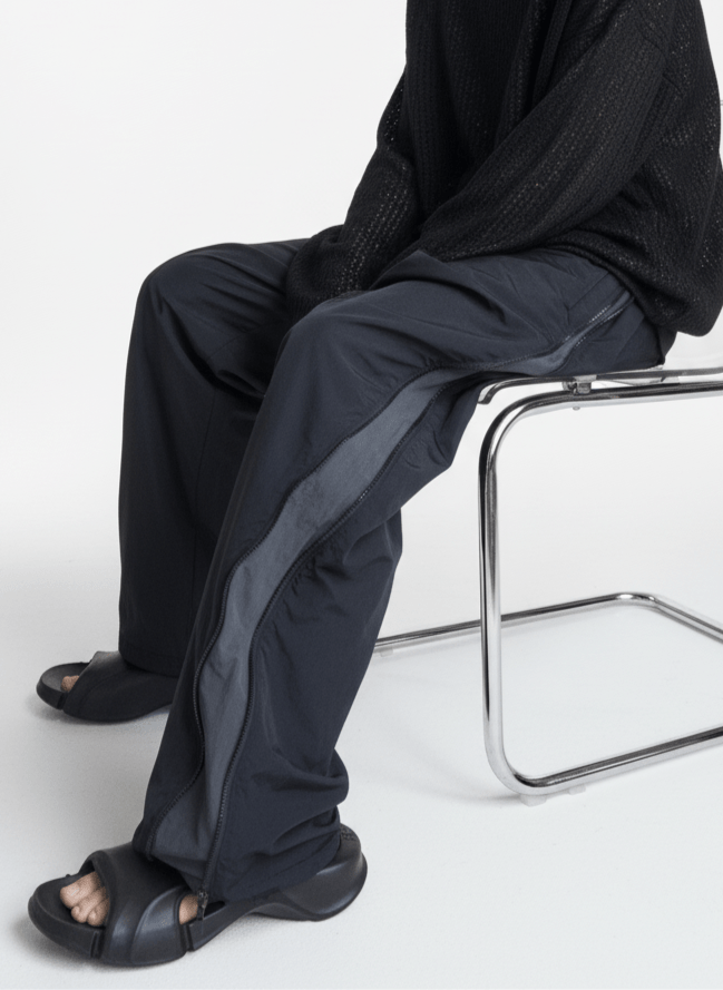 [MRCYC] High Street Zip Pants na614