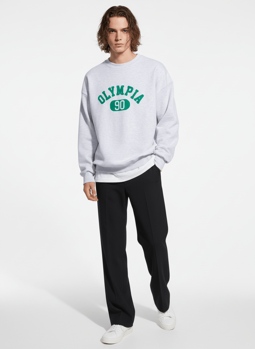 [MRCYC] drape straight pants na688