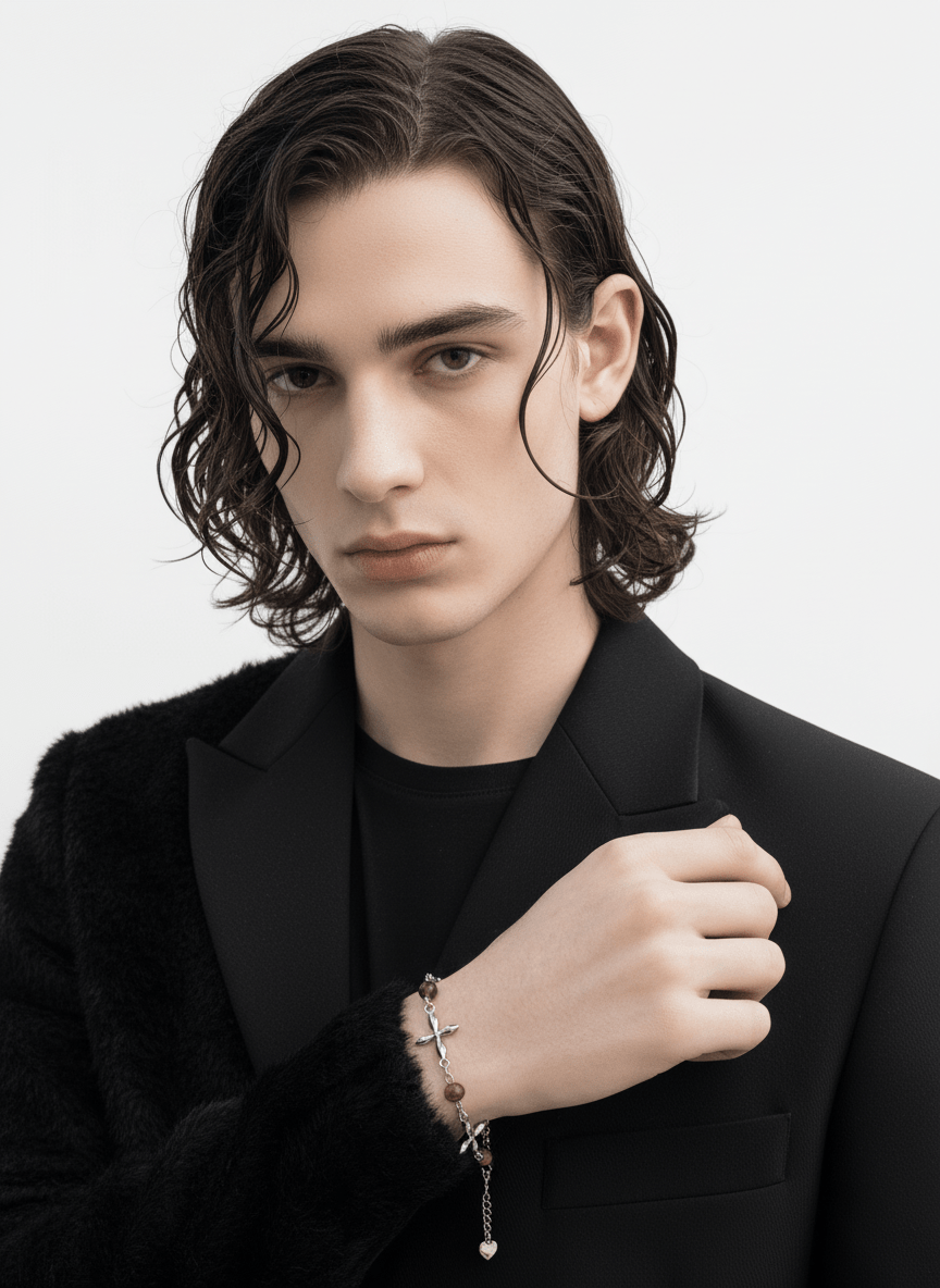 [CHEALIMPID] tiger eye stone bracelet na928