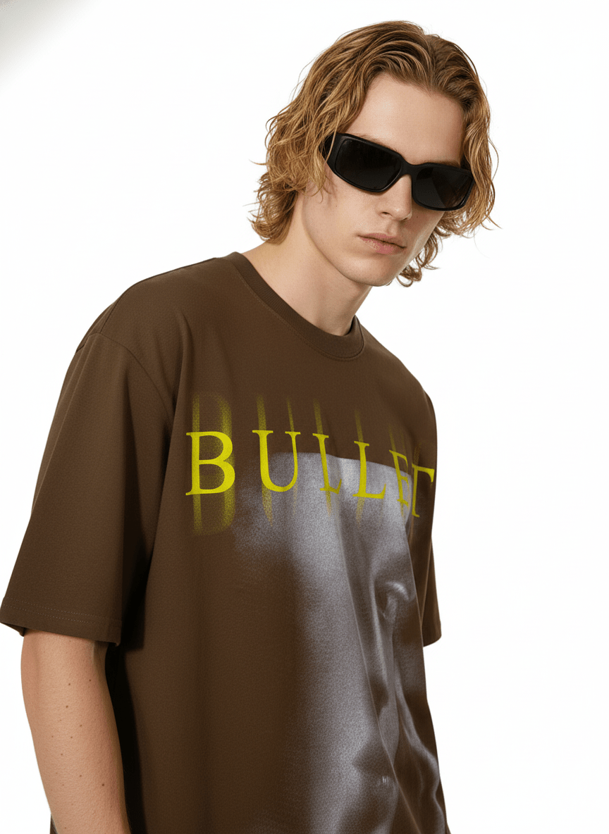 [XPKAEAX] American style oversize T-shirt na775 