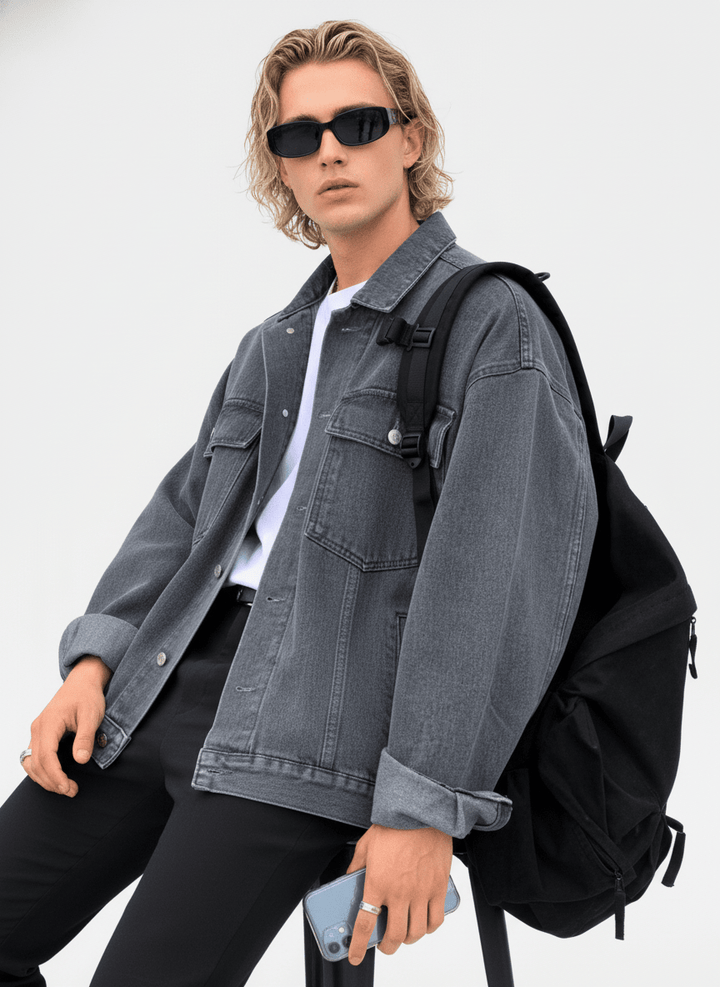 [MRCYC] Trend Over Denim Jacket na616