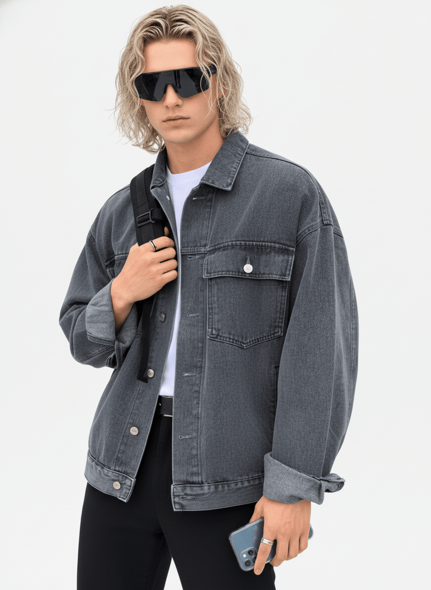 [MRCYC] Trend Over Denim Jacket na616