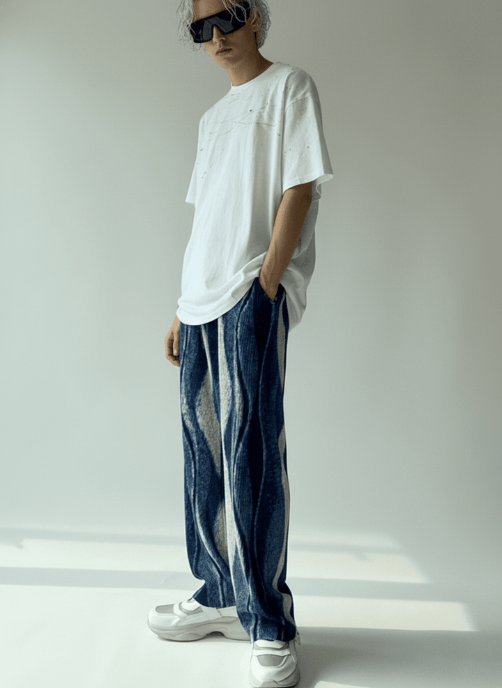 [MRCYC] PATTERN PANT NA126