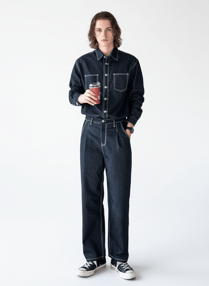 [MRCYC] 하이 스트리트 데님 설정 na627 