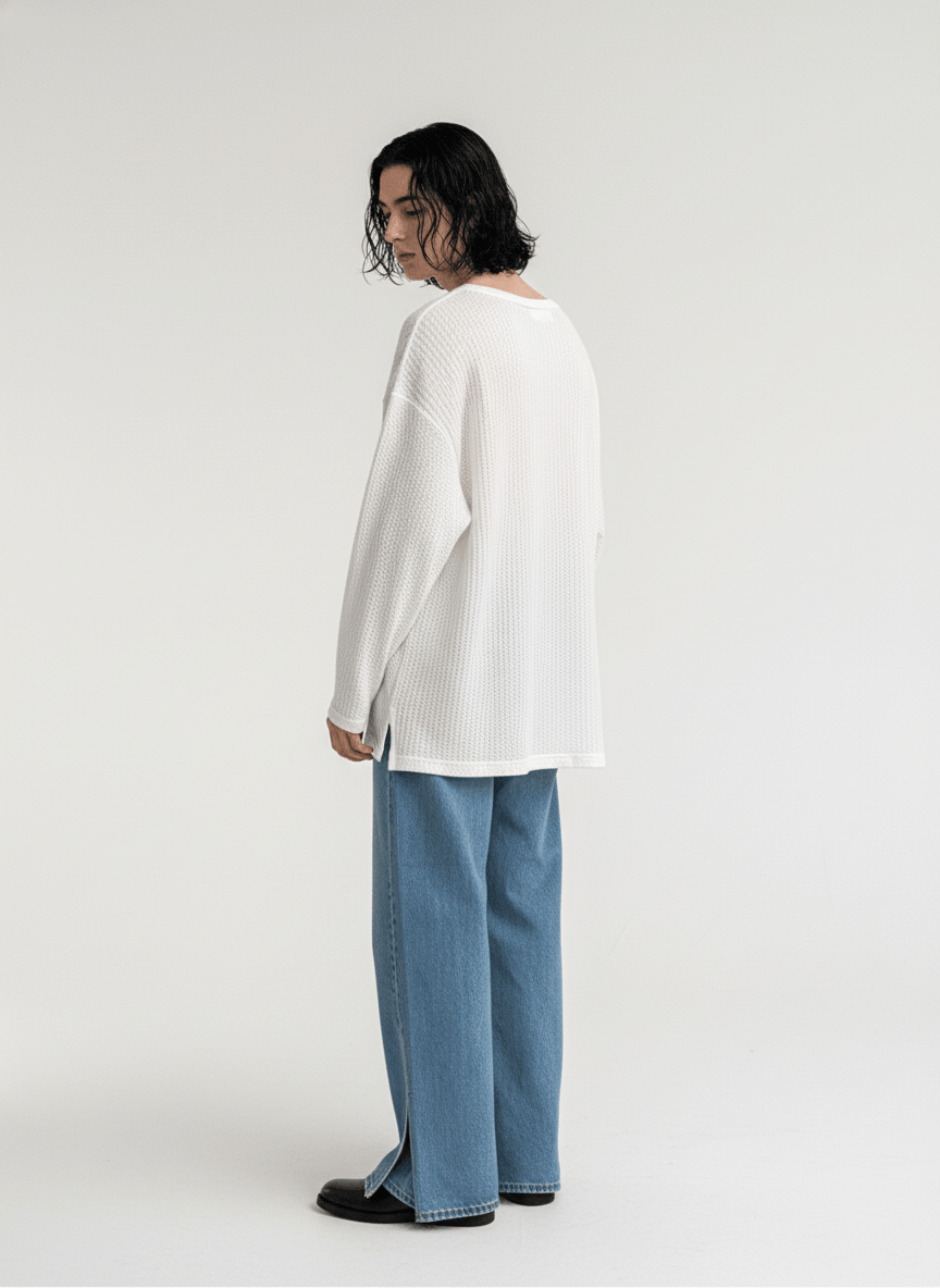 [GENESISBOY] thin bump t-shirt NA301