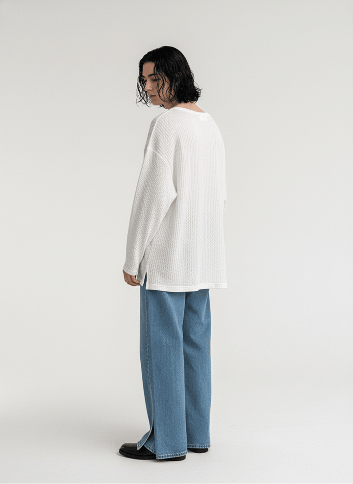 [GENESISBOY] thin bump t-shirt NA301