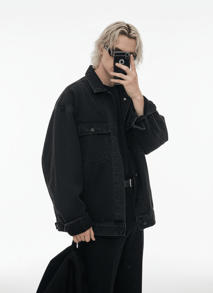 [MRCYC] Trend Over Denim Jacket na616