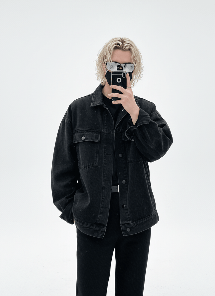 [MRCYC] Trend Over Denim Jacket na616