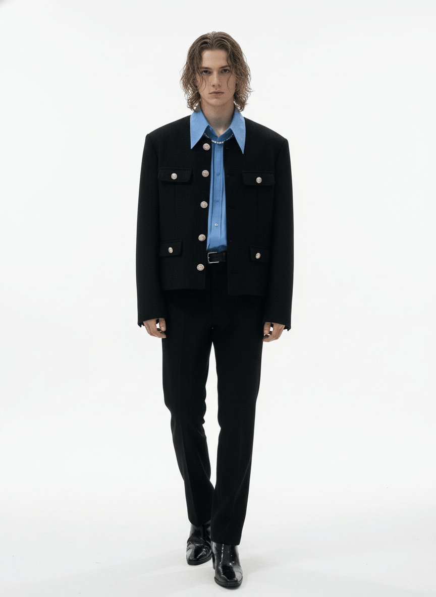 [pradox.0] Spring Casual Short Jacket pr11