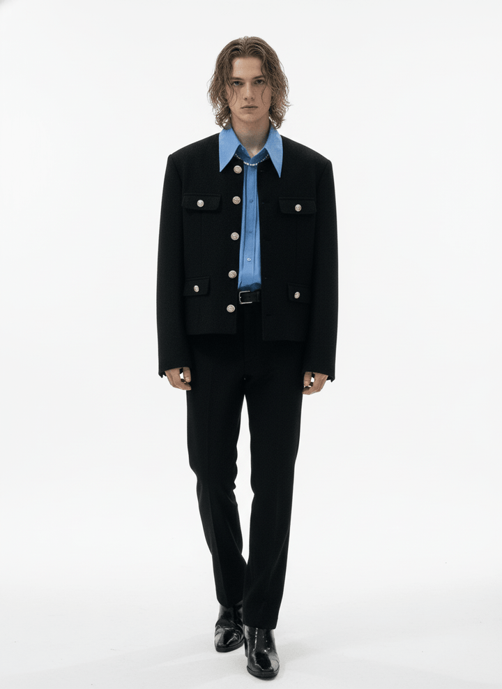 [pradox.0] Spring Casual Short Jacket pr11