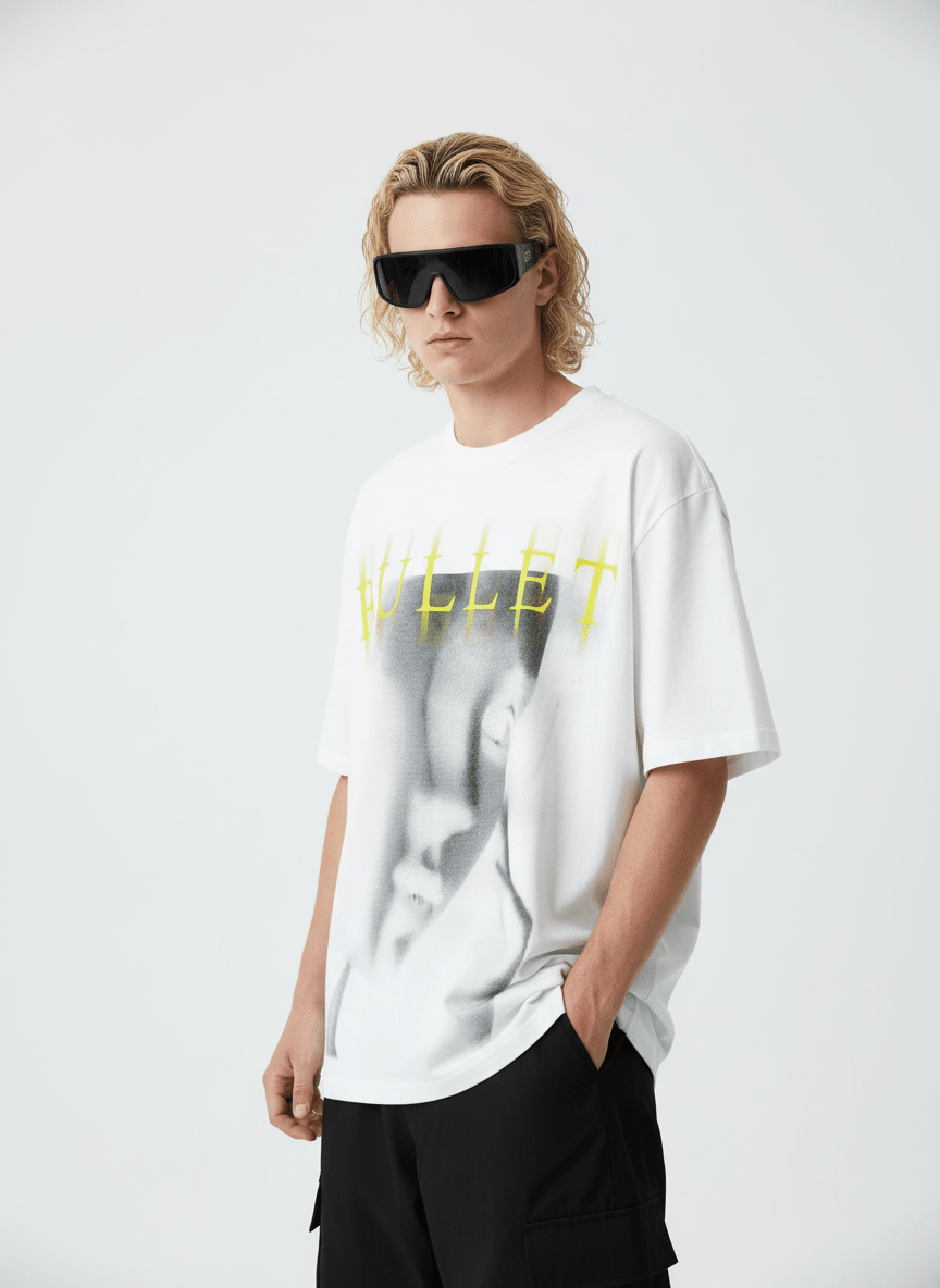 [XPKAEAX] American style oversize T-shirt na775 