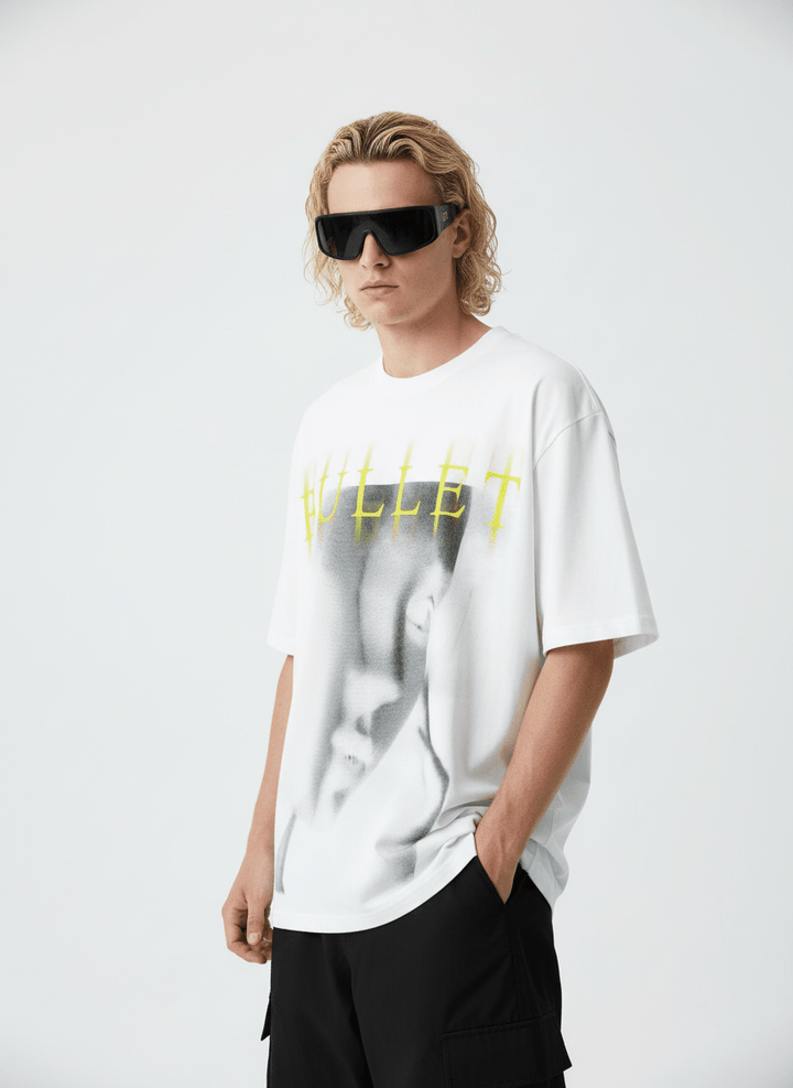 [XPKAEAX] American style oversize T-shirt na775 